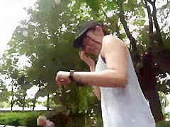 JAV - NAMPA PICKING UP GIRLS IN TIGHT SPORTSWEAR