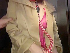 SVDVD-609 羞恥！野外腰砕け！