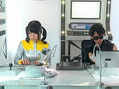 Jpanese heroine get hypnosed and foot fetish