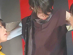 Jpanese heroine get hypnosed and foot fetish