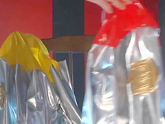 Jpanese heroine get hypnosed and foot fetish