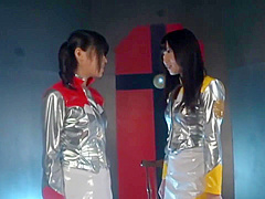 Jpanese heroine get hypnosed and foot fetish