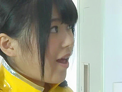 Jpanese heroine get hypnosed and foot fetish