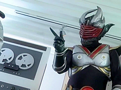 Jpanese heroine get hypnosed and foot fetish