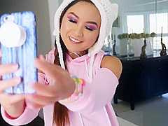 Japanese Teen with Small Tits Fucked