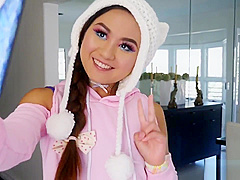 Japanese Teen with Small Tits Fucked