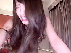 Miss Madonna receptionist at a company that hides her neat daytime face