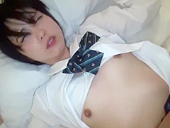 欲にまみれた制服少女は、大人たちに犯され中毒 まい-A