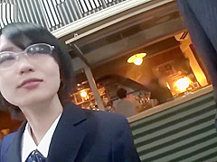 欲にまみれた制服少女は、大人たちに犯され中毒 まい-A