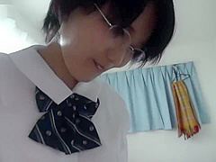 欲にまみれた制服少女は、大人たちに犯され中毒 まい-A