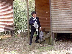 【野外露出】田舎の露出ガール-1～女子高生 放課後セルフ露出☆キャンプ場～