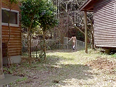 【野外露出】田舎の露出ガール-1～女子高生 放課後セルフ露出☆キャンプ場～