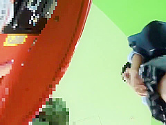 盗撮 ゲームセンター UPS Upskirt パンチラ 逆さ撮り