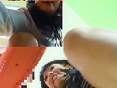 盗撮 ゲームセンター UPS Upskirt パンチラ 逆さ撮り