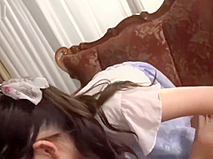 Japanese girl Akari-Tsumugi got fucked hard