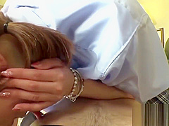 Jav Amateur Schoolgirl Chan Fucks Uncen