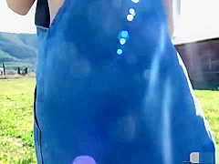 Redhead Denise Martin Fucks Giant Cock