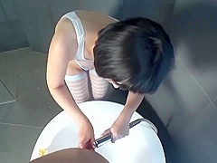 [FC2-PPV 690109]【天使降臨】アイドル級☆小柄清楚2.5次元体型　白スク水＆ニーハイ萌えキュン天使完堕ち【モザ無】