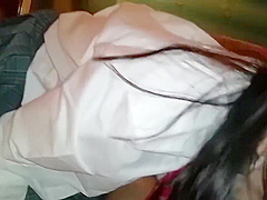 個人撮影 県立普通科華奢な黒髪少女 生ハメ撮り