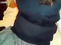 個人撮影 県立普通科華奢な黒髪少女 生ハメ撮り