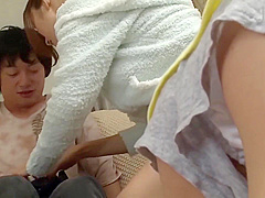 Her Sister Seduce Me with Big Tits and Cum OK JULIA (OPPAI) (Myanmar Sub)