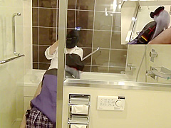 Excellent sex scene Small Tits crazy , take a look