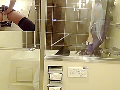 Excellent sex scene Small Tits crazy , take a look