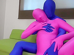 Zentai girl handjob dlzts-260