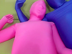 Zentai girl handjob dlzts-260