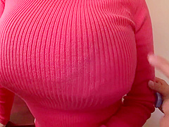 電力別動隊服裝胸部按摩輥性關閉水稻杏梨 soe-823-A