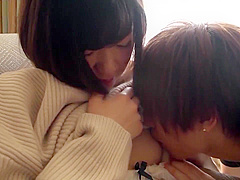 S-Cute Kaho : 照れながらも身を任せるウブっ子とＨ - 672 kaho 01