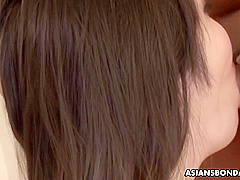 Haruka Osawa Likes To Feel Two Hard Dicks Inside Her