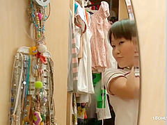 Young Cutie Asian Masturbated Uncensored