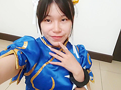 Chun Li Squats And Buries Her Butt On Your Face