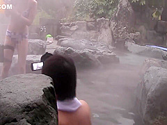 Schoo-live! Cosplay Jav Open-air Bath Sex