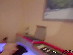 Asian Hairy Freak Gal Delightful Xxx Scene