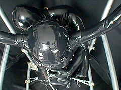 Miraidouga - Rubber Couple Iron Pipe Restraint Play