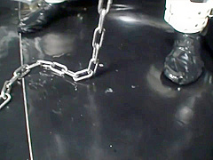 Miraidouga - Rubber Couple Iron Pipe Restraint Play