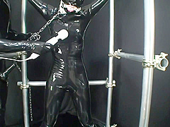 Miraidouga - Rubber Couple Iron Pipe Restraint Play