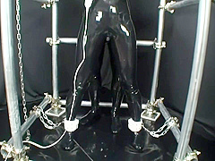 Miraidouga - Rubber Couple Iron Pipe Restraint Play