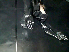 Miraidouga - Rubber Couple Iron Pipe Restraint Play