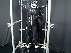 Miraidouga - Rubber Couple Iron Pipe Restraint Play