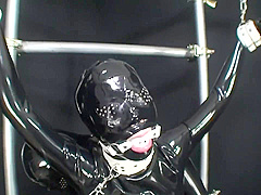 Miraidouga - Rubber Couple Iron Pipe Restraint Play