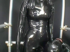 Miraidouga - Rubber Couple Iron Pipe Restraint Play