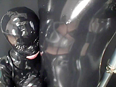 Miraidouga - Rubber Couple Iron Pipe Restraint Play