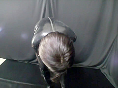 Miraidouga - Rubber Couple Iron Pipe Restraint Play