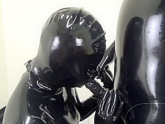 Miraidouga - Rubber Mask Heavy Suffocation Breathing Co