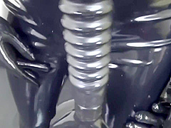 Miraidouga - Rubber Mask Heavy Suffocation Breathing Co