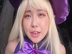 Witch　cosplay Jav