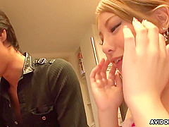 Japanese Housewife, Mariru Amamiya Is Cheating On Her Husband, Uncensored